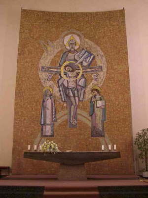 Altar mit Altarbild