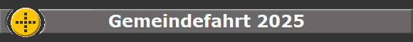 Gemeindefahrt 2025